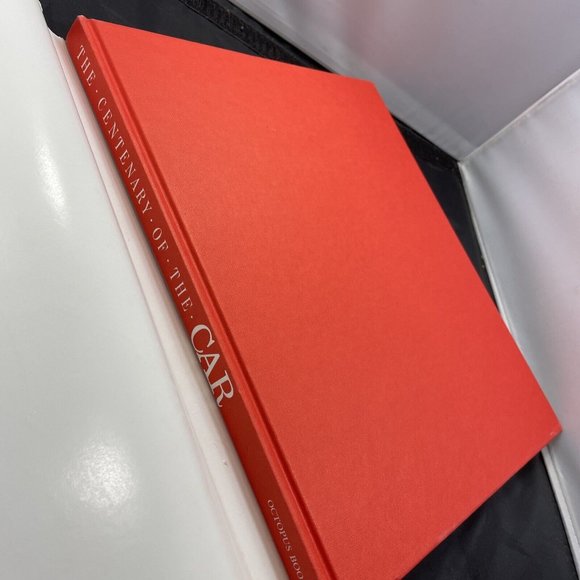 The Centenary of The Car 1885-1985 Andrew Whyte Hardcover Book Vintage Dustcover - Picture 5 of 12